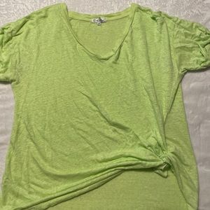 Green Medium Tee